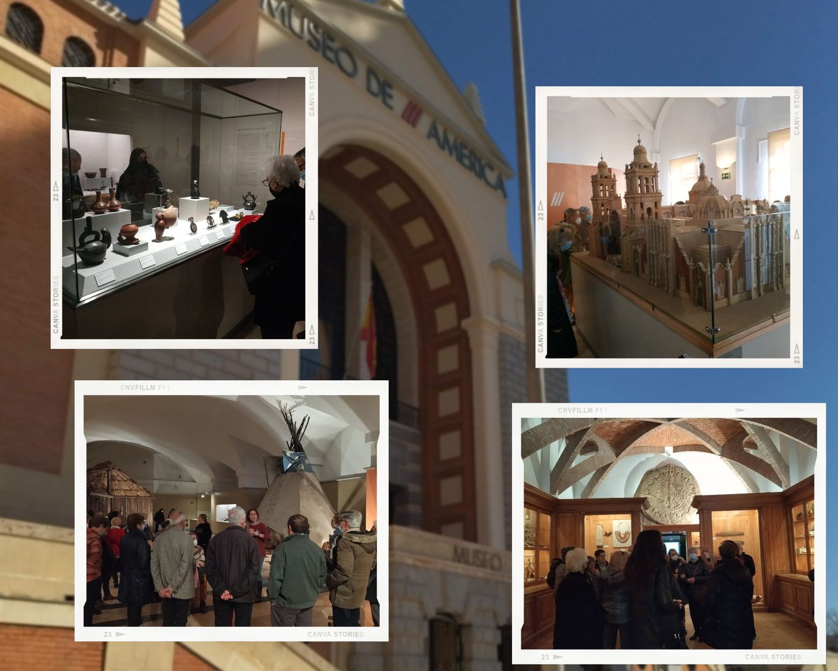 afamostoles's tweet photo. El pasado viernes nos fuimos de excursión al Museo de América donde pudimos disfrutar de su cultura e historia. #visitasculturales #museodeamerica #afamso https://t.co/3BXQ9ueFAn