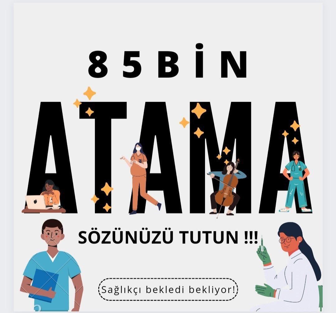 rotasizhemsire's tweet photo. Sn. @drfahrettinkoca yapılması gereken 42.500 kişilik istihdamın, geçirdiğimiz bu zor zamanlarda,vakit kaybedilmeden alınması gerekmektedir. Sahadaki ekibi güçlendirip daha sağlıklı bir hizmet için ortak talebimiz, yarım bırakılan atamanın tamamlanmasıdır.
#CBMarttaSağlıkçıyıAta https://t.co/WPooh5HM9g