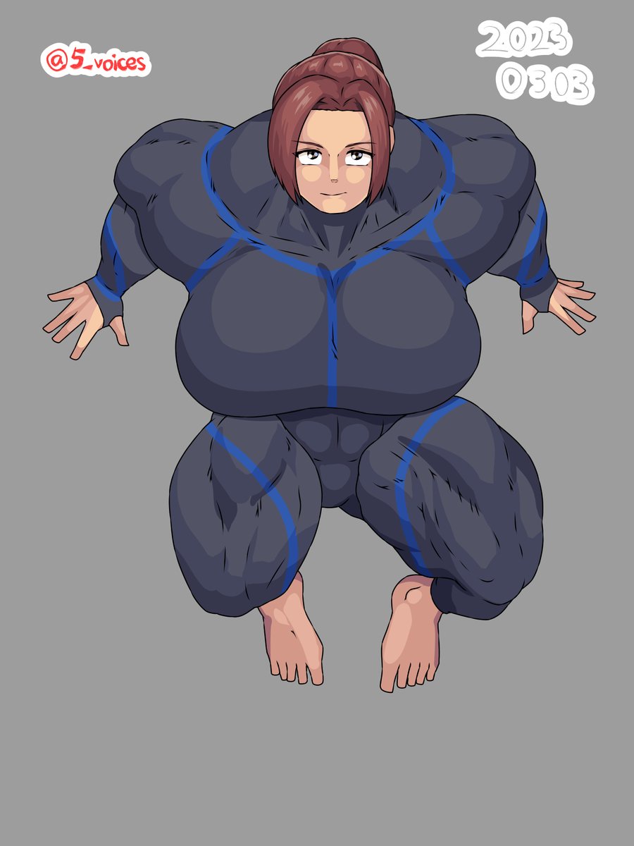 ポートレボディビル模写。 