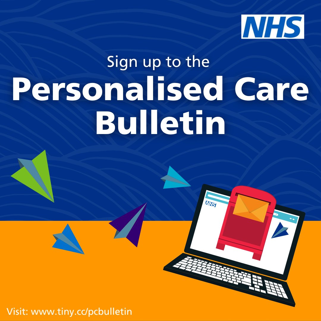 Pers_Care's tweet photo. 🗣️Stay up to date with our #PersonalisedCare Bulletin!
Our bulletin provides a round-up of all the latest news, updates, important publications and dates throughout #PersonalisedCare every month!
Sign up to the mailing list 👉 https://t.co/mhMSpTwrNB https://t.co/BhI74ton90