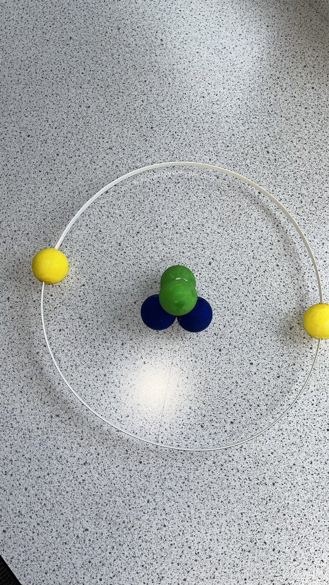 My Year 7s were set a science project for over half term to made a model of an atom of their choice. How fanatastic are these!!!?? ⚛️🔬