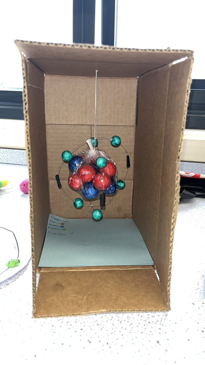 EWestwood_Bio's tweet photo. My Year 7s were set a science project for over half term to made a model of an atom of their choice. How fanatastic are these!!!?? ⚛️🔬 https://t.co/jMoJdpCvl3