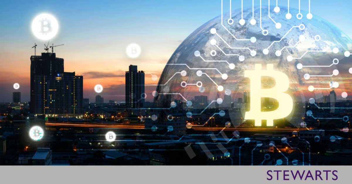 StewartsLawLLP's tweet photo. Commercial Litigation and Fraud associate Ed Holmes considers developments in regulation of cryptoassets in the UK, and recent actions taken by the authorities relating to their use. Read more here:
https://t.co/8YPsm89XpX https://t.co/Hp5I7nHqyu