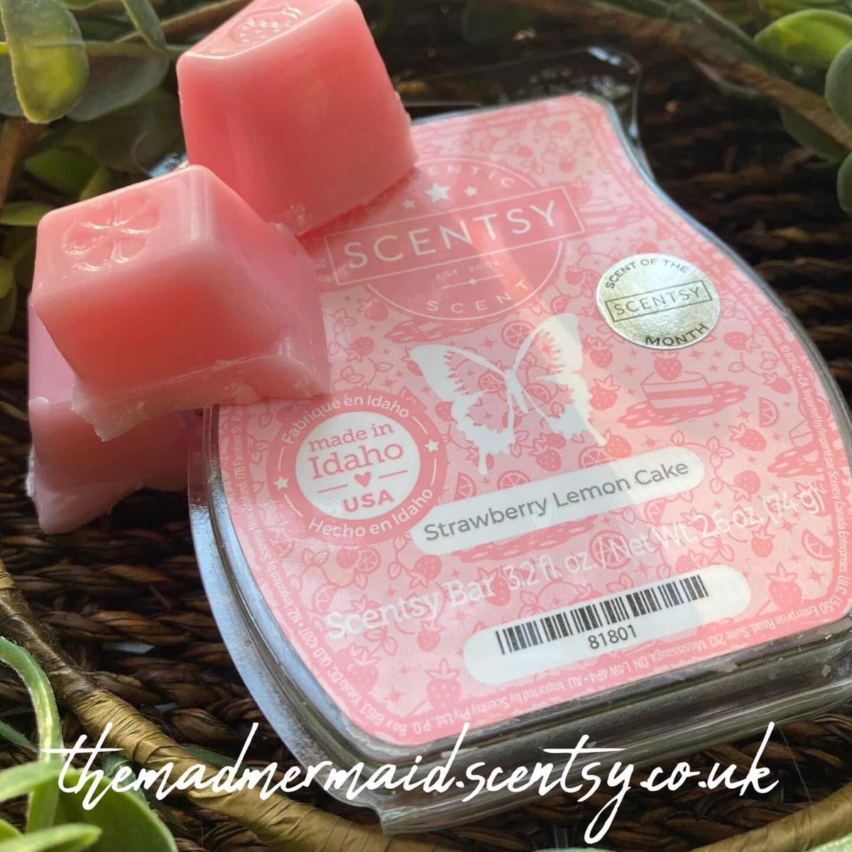 mermaidmad's tweet photo. Fresh strawberries lemon zest and vanilla buttercream, creating a perfectly delicious confection that makes this months ‘scent of the month’ you can grab one for just £6.52 all of March #scentsy #scentsyuk #home #waxmeltsobsessed #bromborough #smallbusiness #wirral #homeaccount https://t.co/de2xdAoZbd