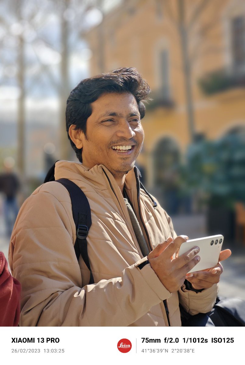TrakinTech's tweet photo. Some portraits #ShotOnXiaomi13Pro featuring #TrakinTechTeam
What do you think of these portraits? Crazy, Right!!
@r3dash @pratikthakur56 @XiaomiIndia @XiaomiUK https://t.co/F8XwjiGNhx