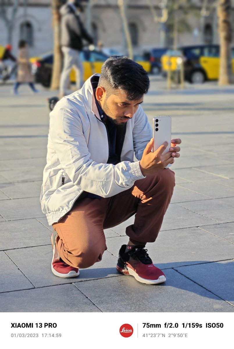 TrakinTech's tweet photo. Some portraits #ShotOnXiaomi13Pro featuring #TrakinTechTeam
What do you think of these portraits? Crazy, Right!!
@r3dash @pratikthakur56 @XiaomiIndia @XiaomiUK https://t.co/F8XwjiGNhx