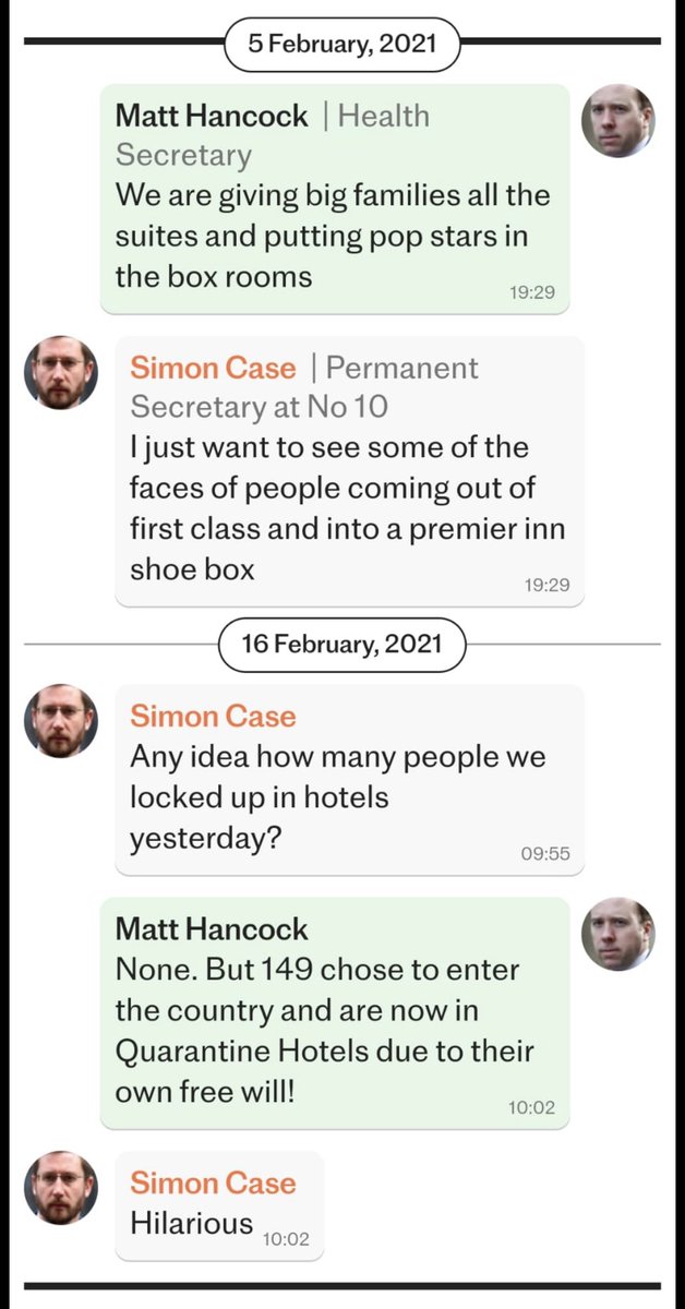 PTweeeets's tweet image. This Simon Case fella is a piece of shit isn’t he?! #thelockdownfiles