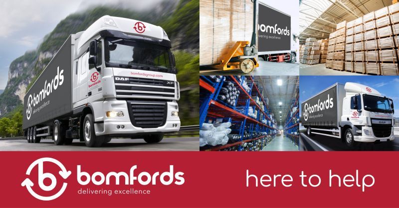 🤝 HERE TO HELP
📦 Warehousing
🚛 Transport
🖥️ Visit our website and view all the professional services we provide. bomfordsgroup.com

#KeepBritainMoving #Logistics #SupplyChain #eastanglia #palletnetwork #transport #logistics #customerservice #warehousing