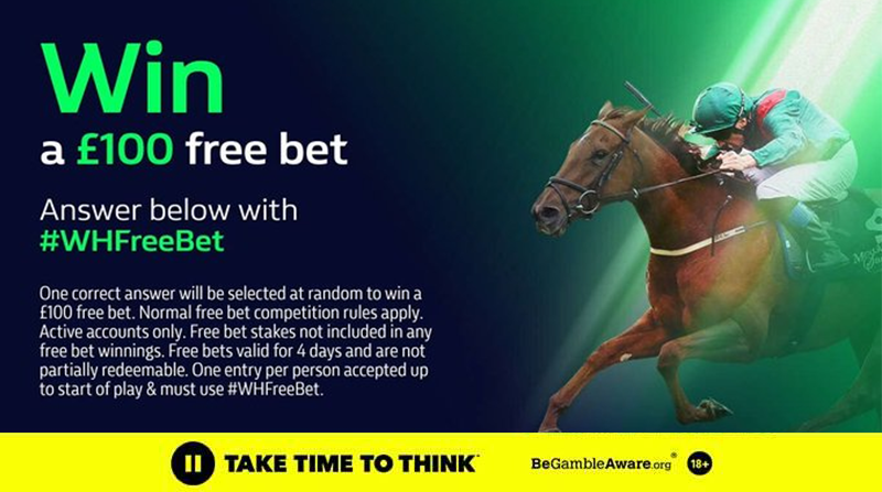 WillHillRacing's tweet photo. 🚨 £100 FREE BET COMP! 🚨

📝 TELL US: Who wins the 1:50pm at Kelso (Sat 4th)?
✅ Follow @WillHillRacing
🔄 RT this post

Winner picked on Monday morning (6th Mar).

🔞 | Terms 👉 https://t.co/GsPEtiyBJc https://t.co/TF1VmHciDR
