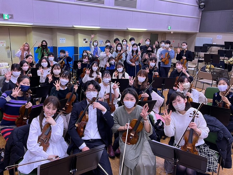 atsuko_tkks's tweet photo. いよいよ明後日がサントリーホールのコンサート📣
今日ゲネプロに参加して改めて、これはたくさんの人に観てほしい！！と思ったので、迷っている方はぜひお越しください🎻🎶
SS席はほぼ完売ですが、S/A席はまだ間に合います🏃 https://t.co/WHtf3JMdRY