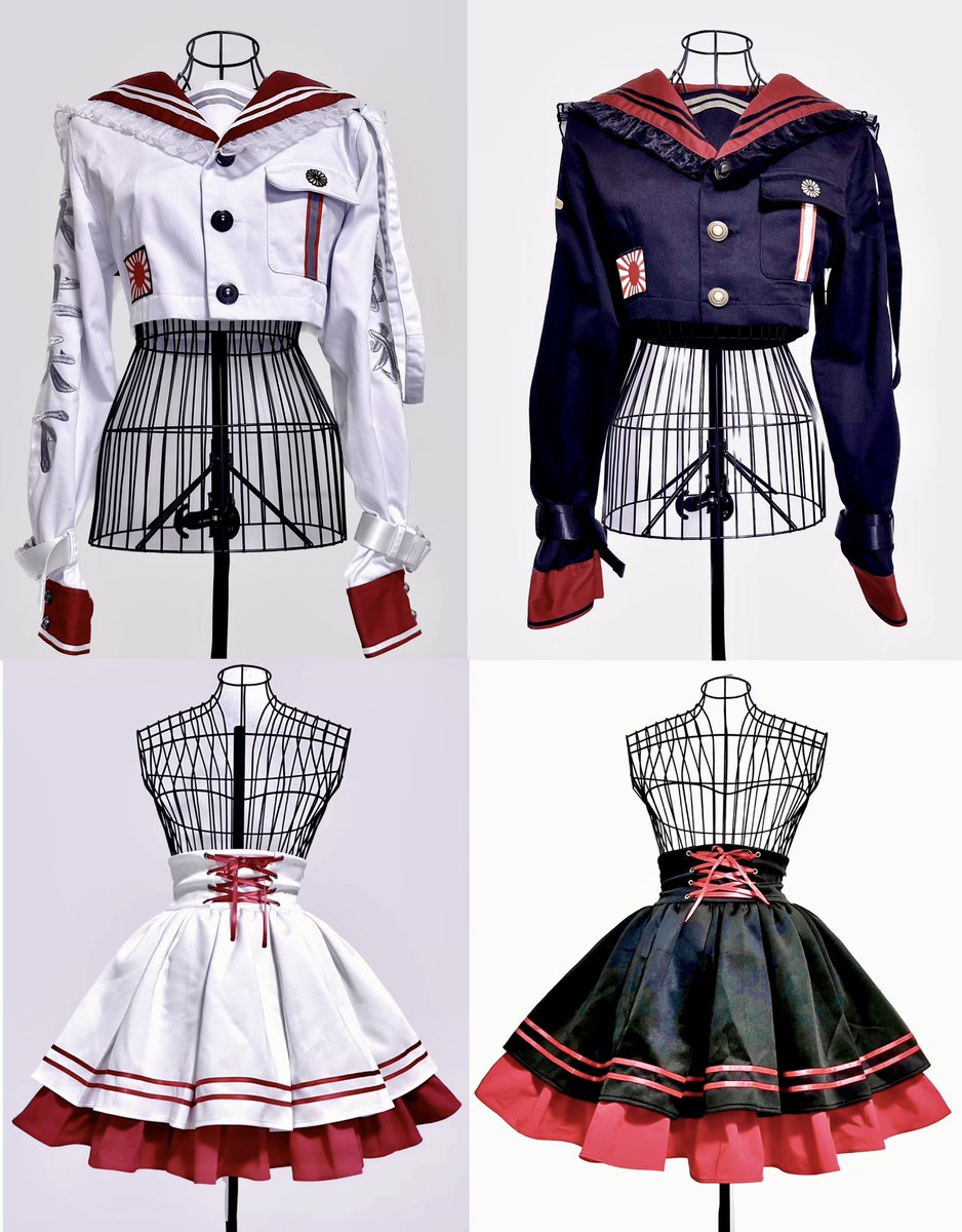 《🎁プレゼント企画①》

この度、ストリート×ロリィタブランド
「HIDOLATRAL　THEODOL」新作発表を記念して、プレゼント企画を行います！

抽選で1名様に
《特攻乙女セーラー》&amp; 《China-Jerseylolita /スカート》をセットでプレゼント❤︎

応募はフォロー（<a href="/THEODOL_TKN/">HIDOLATRAL THEODOL</a>）＆RTで完了！