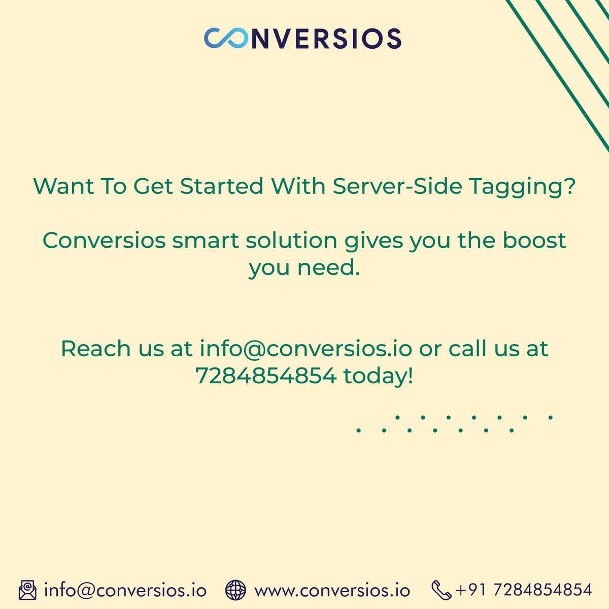 Conversios_io's tweet image. Try Facebook Conversion API for your Ecommerce Store Today: cutt.ly/m8Q20w6
#facebookconversionapi #facebookcapi #serversidetagging #facebook #api