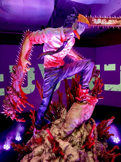 この前行ってきました!展示凝ってて楽しかったーポスターいっぱい買っちゃった 