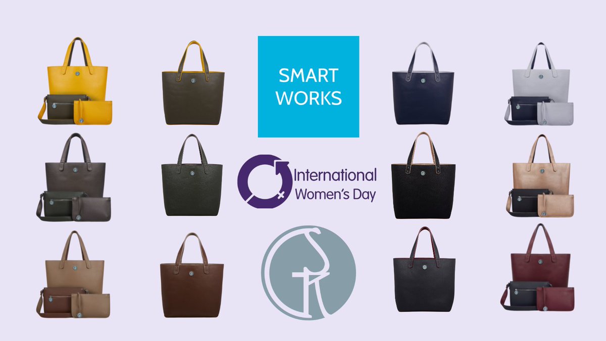 Shop for <a href="/SmartWorksRDG/">Smart Works Reading</a> this International Women's Day!

We donate 1 reversible tote to SW for every Morphbag signature set bought.  

Empowering women with confidence through styling.

FREE colour analysis quiz on our website to help you build your sustainable closet 

#iwd23