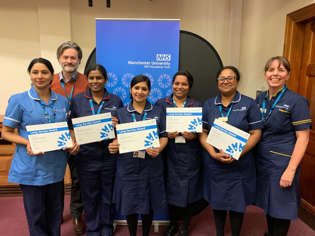 JanetteDunkerl1's tweet photo. Many congratulations to my wonderful R&amp;I colleagues, each achieving their 20 year long service award @MFTnhs 
Super proud of you all, R&amp;I wouldn’t be the same without you! @MFT_Research https://t.co/GIKOxSNMDt