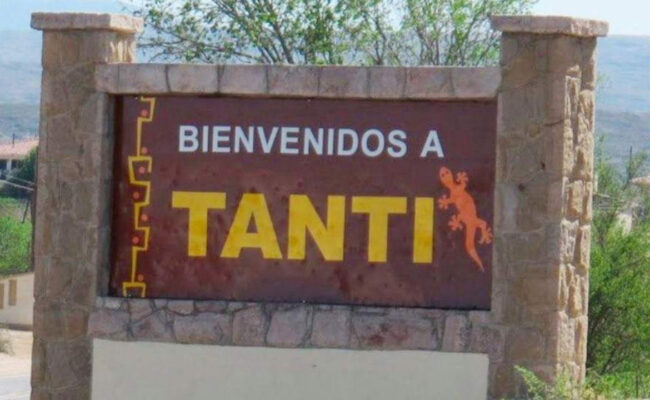 La Legislatura provincial aprobó un nuevo ejido catastral para Tanti que prácticamente triplica el anterior buff.ly/3mqe6yr