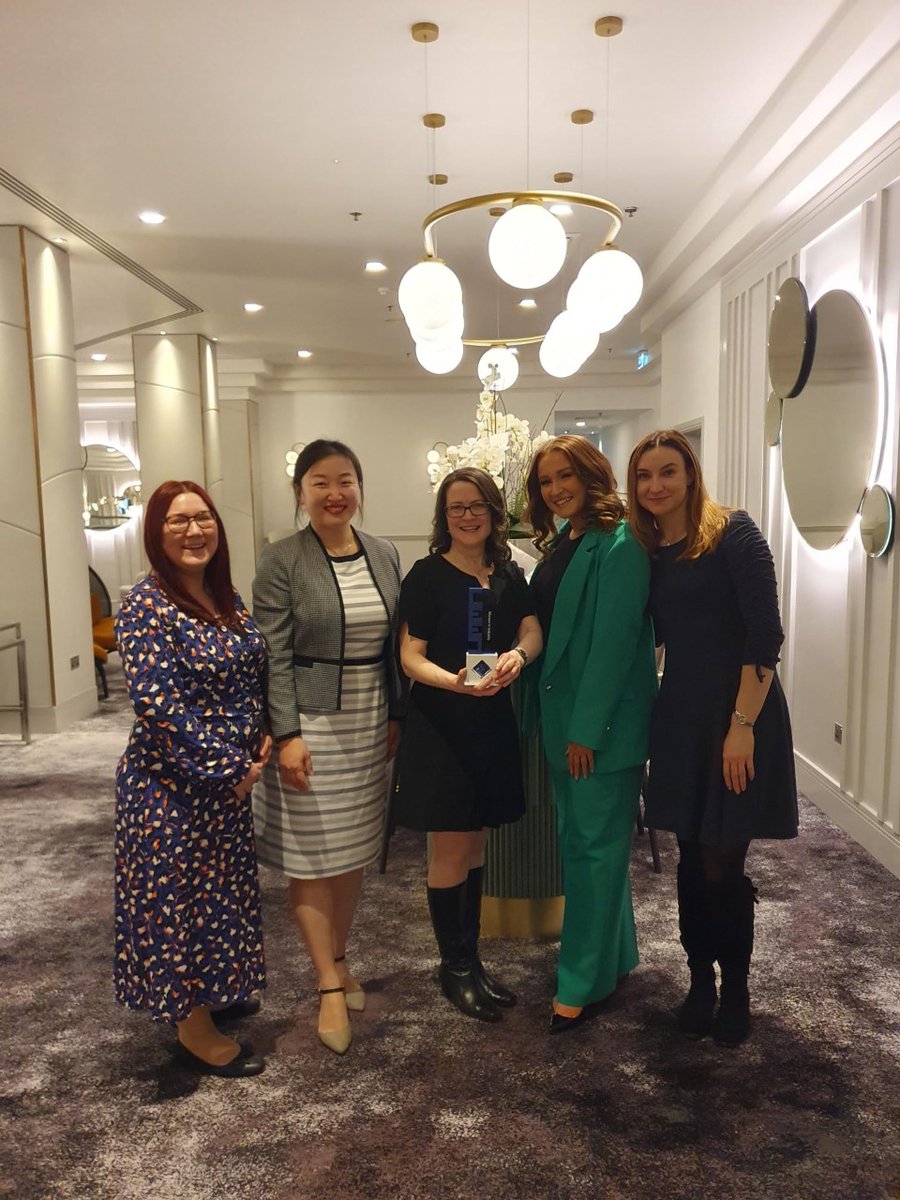 Congratulations to Geraldine Boylan and the STEM Working group at @MabbettEU on winning the Women in Industry award at the @CeeD_Scotland Industry Awards 2023 👏🏽🏆

Mabbett Consultants played a pivotal role in supporting our Carbon Champions!

#NetZeroEducation #CarbonChampions