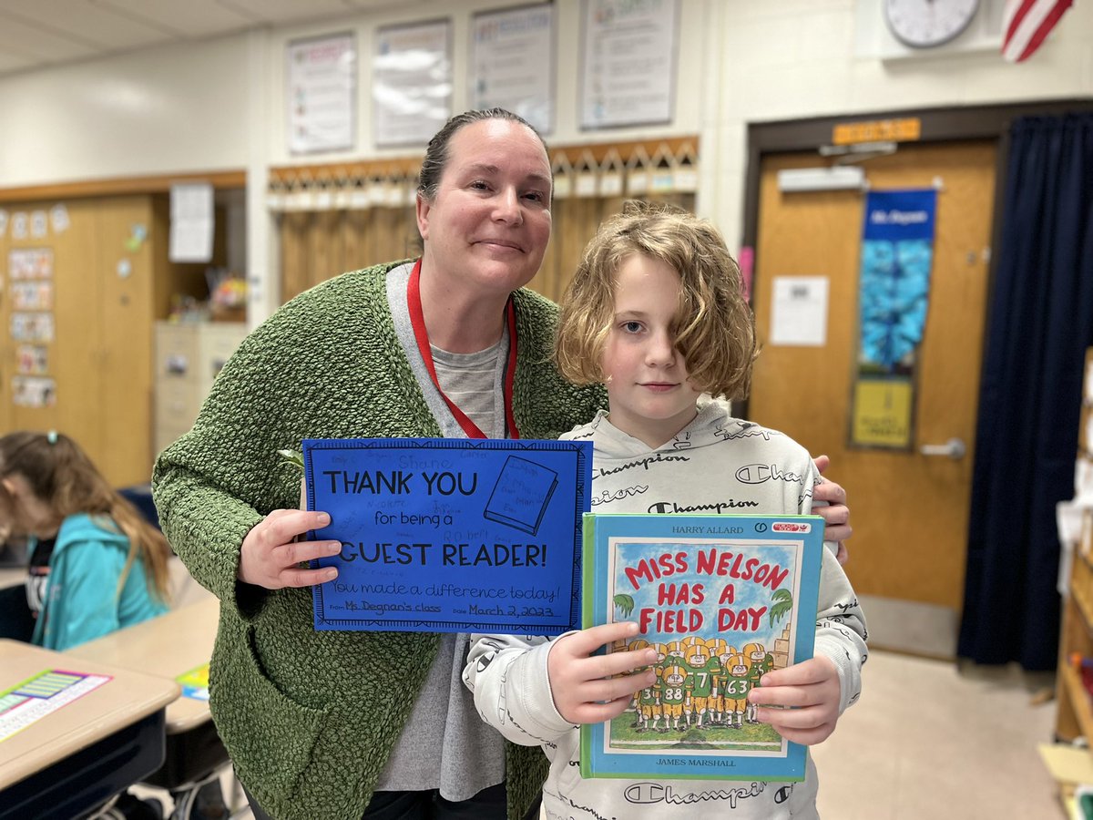 Ms. Degnan tweet media