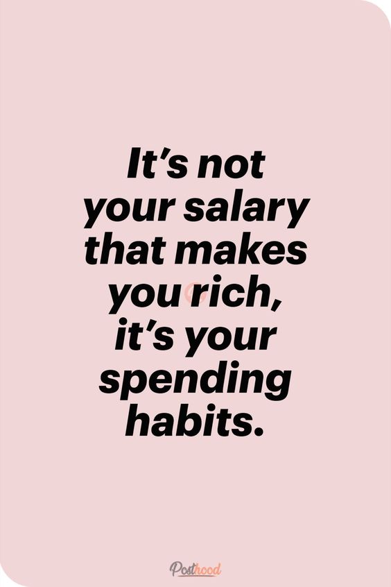 Posthood1's tweet photo. “It’s not your salary that makes you rich, it’s your spending habits.” – Charles A. Jaffe https://t.co/zKpmvMz532 #Quotes #financialfreedom #financialgoals #financialindependence #financialinspiration #financialmindset #financialmotivation #financialsuccess #moneymindset https://t.co/CqN4tVKApC