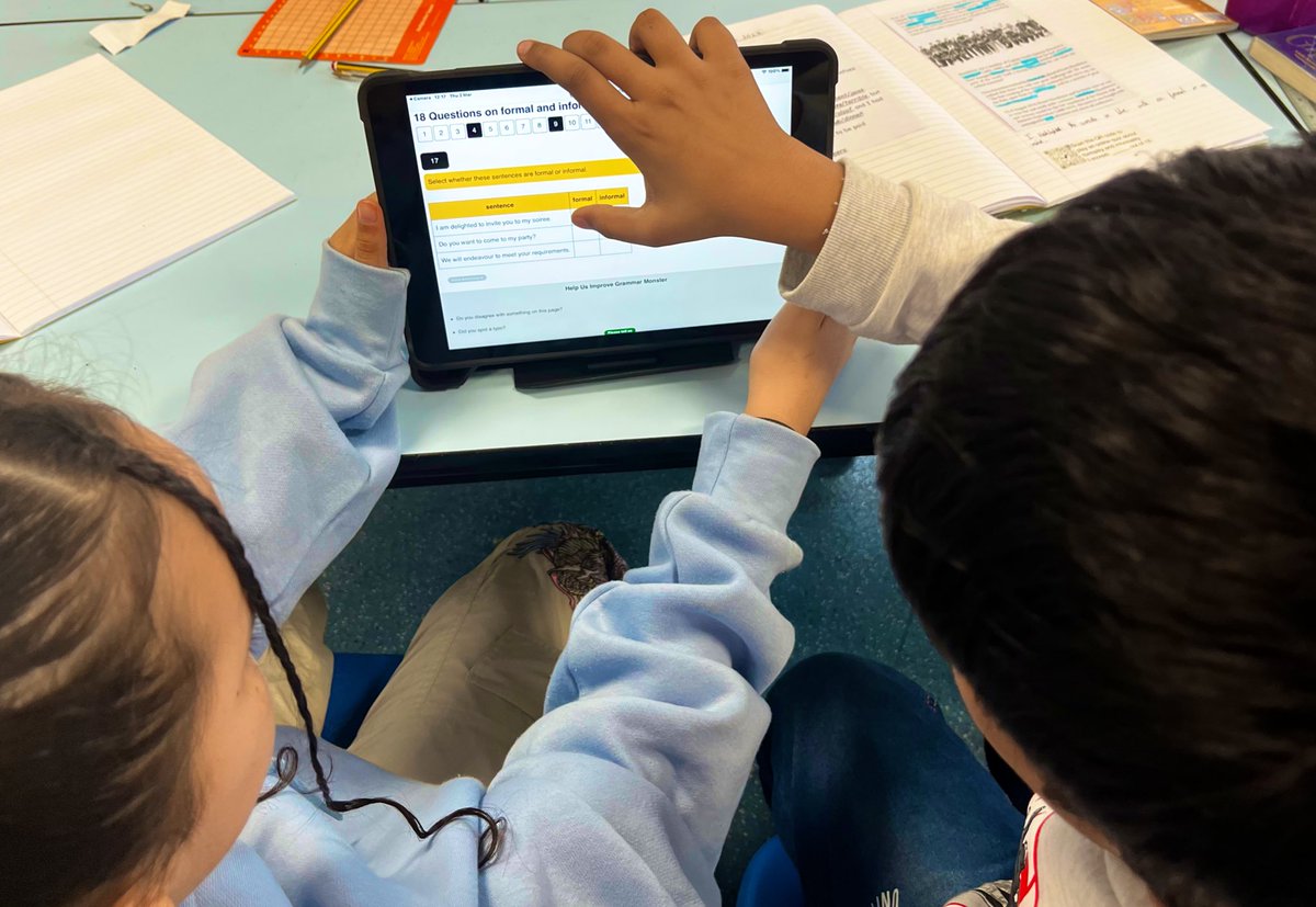 Pleasant St Class 6 tweet media