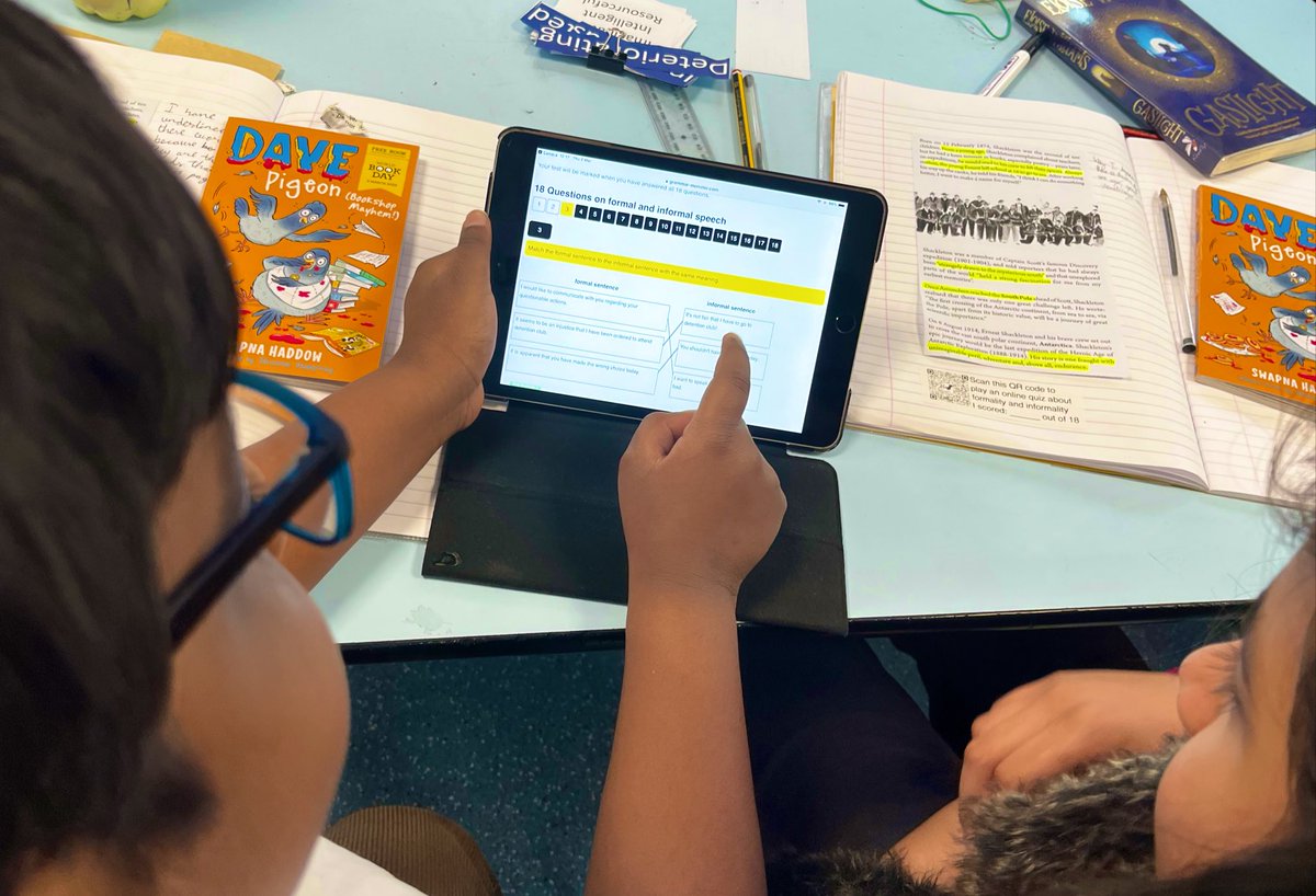 Pleasant St Class 6 tweet media