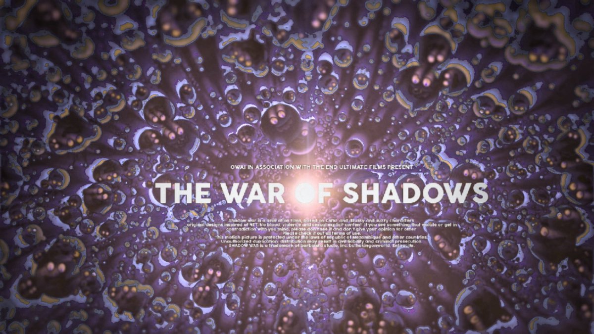 owaiarts's tweet photo. The War of Shadows | @owaiarts  #OMAnnecy #NFTcollection
#NFTCommunity #NFTGiveaways #NFTs https://t.co/tjXfXTczn9