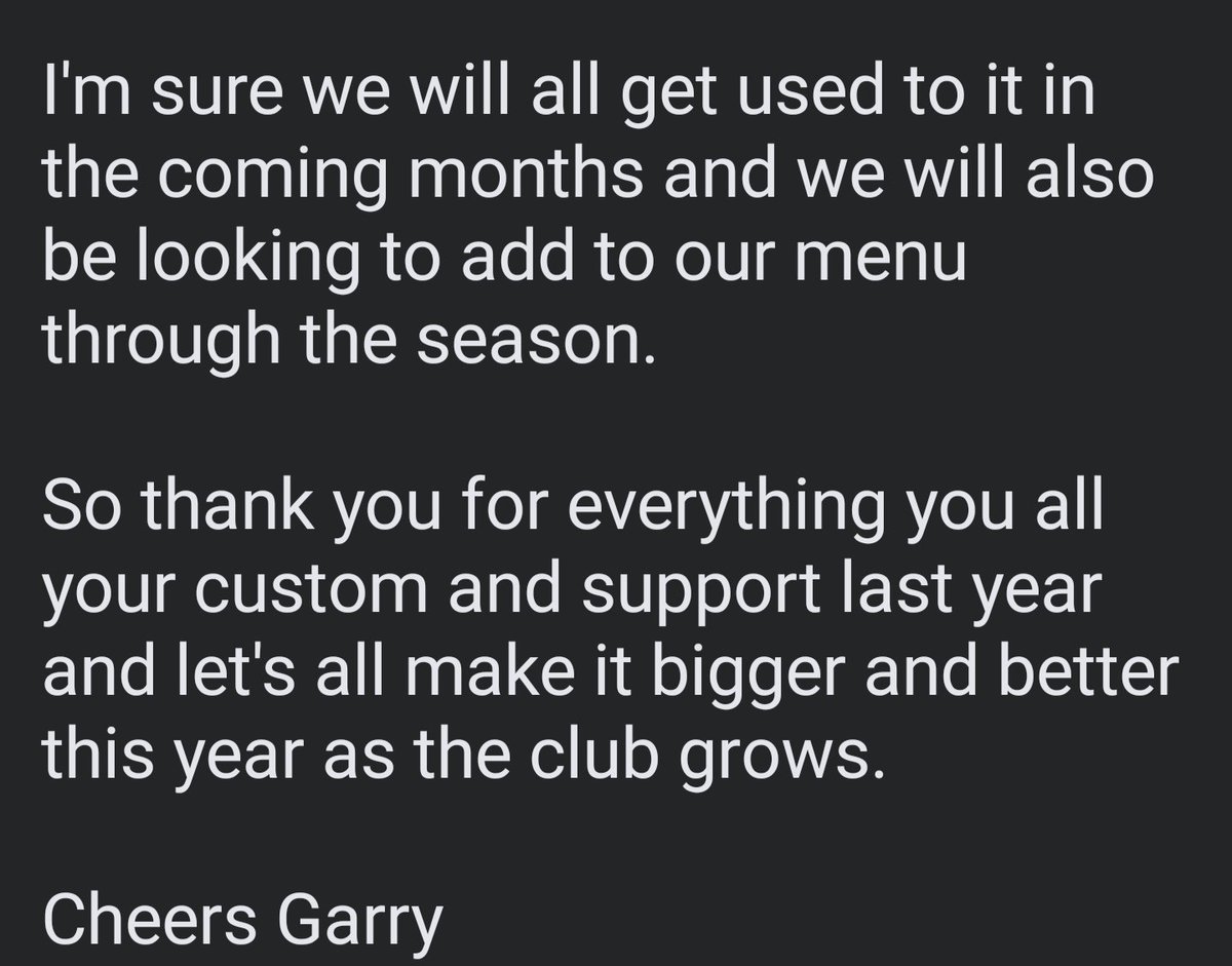 RollIn1Whitwood's tweet photo. We're back open from tomorrow for the new season hope to see you all there old and new members and guests please read new information below 

cheers guys https://t.co/slIw4f9zXG
