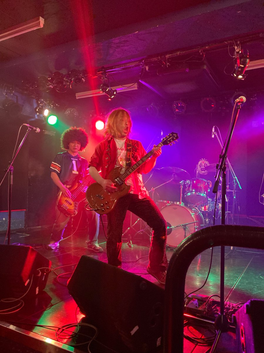 Wire_Stripper's tweet photo. 昨日の巣鴨獅子王、来ていただいた皆様本当にありがとうございました。
ワイヤーストリッパー復活ということで楽しいライブができました！
ありがとうーー！

次回4/26(水)巣鴨獅子王
お待ちしております。 https://t.co/3AG2JKDWqM