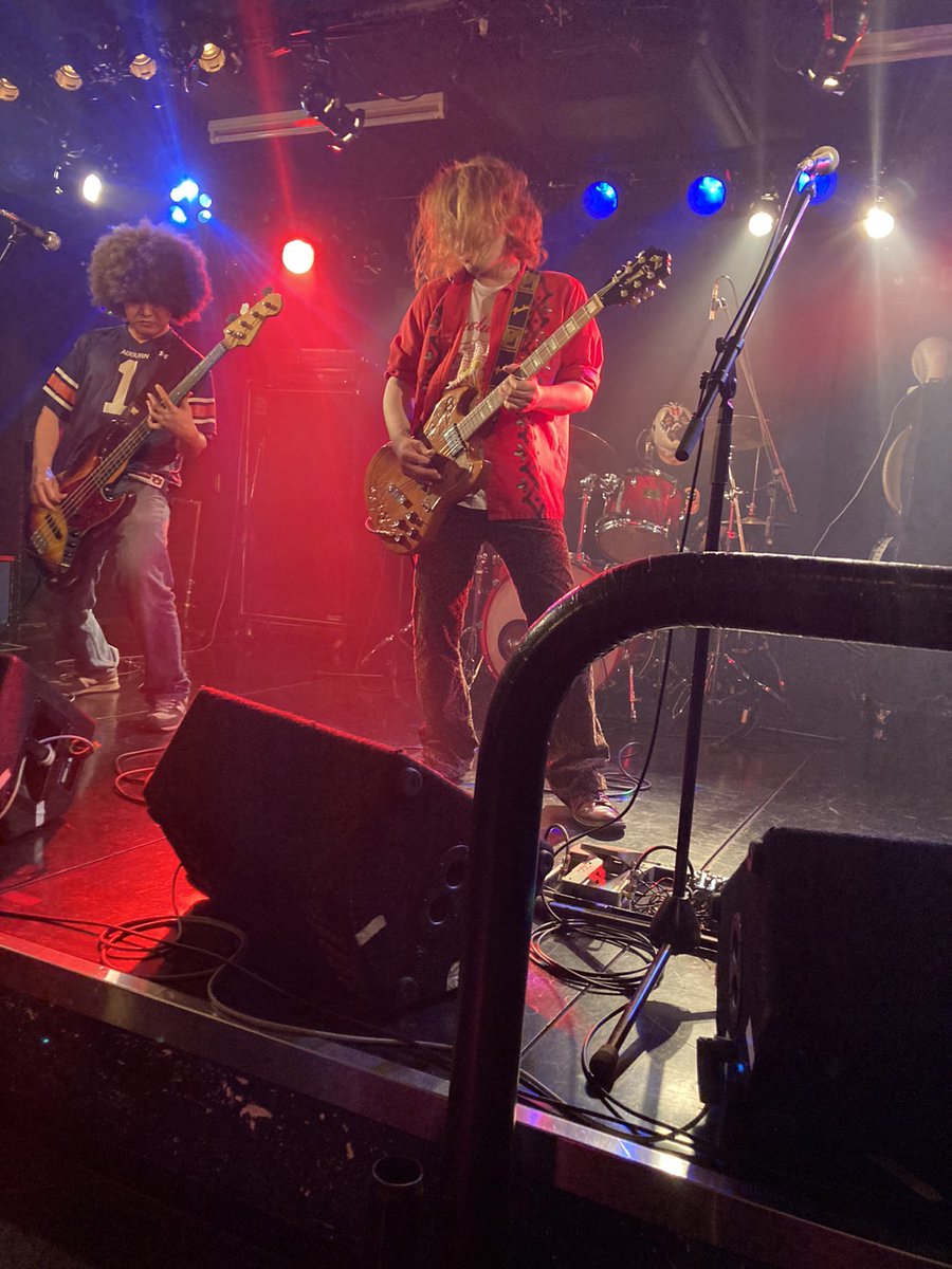 Wire_Stripper's tweet photo. 昨日の巣鴨獅子王、来ていただいた皆様本当にありがとうございました。
ワイヤーストリッパー復活ということで楽しいライブができました！
ありがとうーー！

次回4/26(水)巣鴨獅子王
お待ちしております。 https://t.co/3AG2JKDWqM