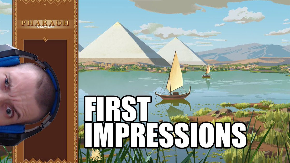 MLMariss's tweet photo. Pharaoh - A New Era: First Impressions
https://t.co/UX2h59ngq0 https://t.co/NDx2sfCgfl