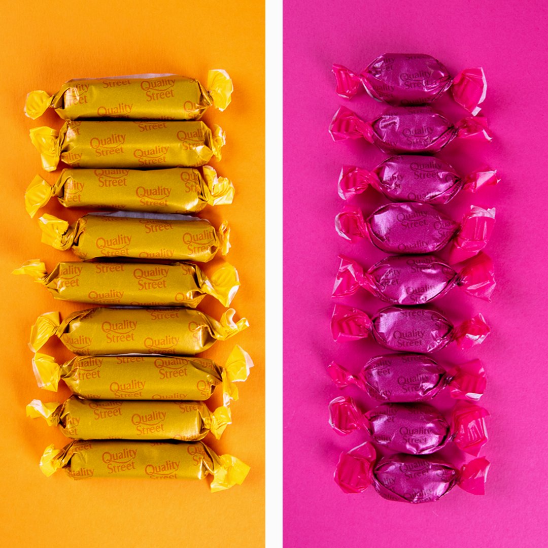 Quality Street® tweet media