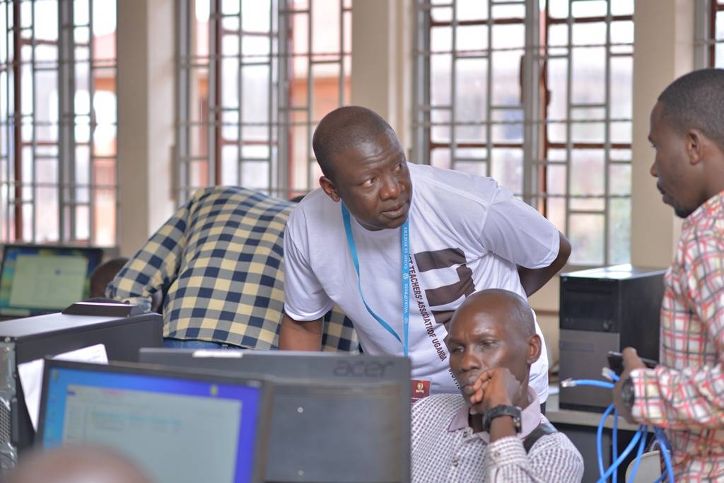 ITClubUg's tweet photo. Another year added to our patron @SteveUG.

Wishing you the best on your  birthday #RestlessTeacher https://t.co/YiPK41ygsI