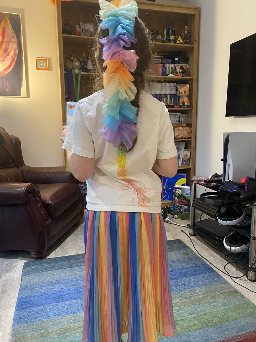 kate_navi's tweet photo. World book Day. Blossom from arguably Jess’ favourite series. -@Matty_Long https://t.co/68NYOLsw8W