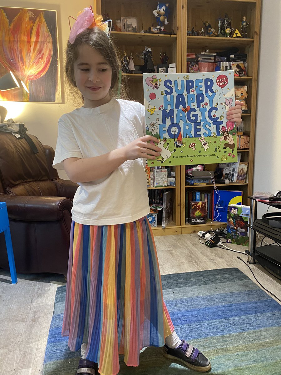 kate_navi's tweet photo. World book Day. Blossom from arguably Jess’ favourite series. -@Matty_Long https://t.co/68NYOLsw8W