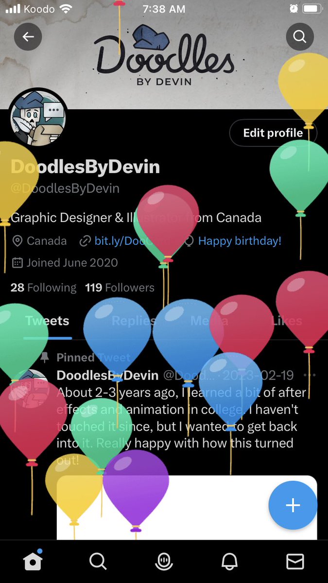DoodlesByDevin's tweet photo. Too many balloons… HELP! https://t.co/TKHJTSo2zx