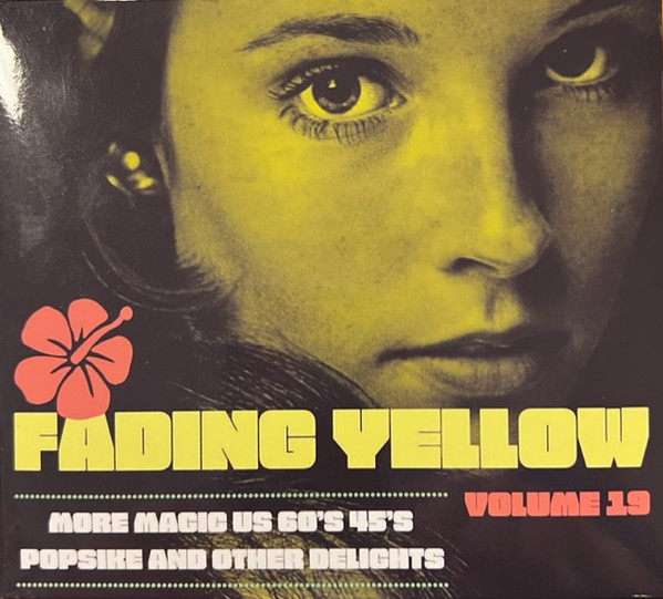 Various – Fading Yellow Volume 19 (More Magic US 60's 45's #sunnyboy66 #sunshinepop #60sgroups #sunshinepop #60ssunshinepop #rockgarage #sixtiesmusic #60spop #6osgaragemusic #sixtiespop #garagerock #garagerockmusic #60spopmusic #60spopbands #60sfolk sunnyboy66.com/various-fading…