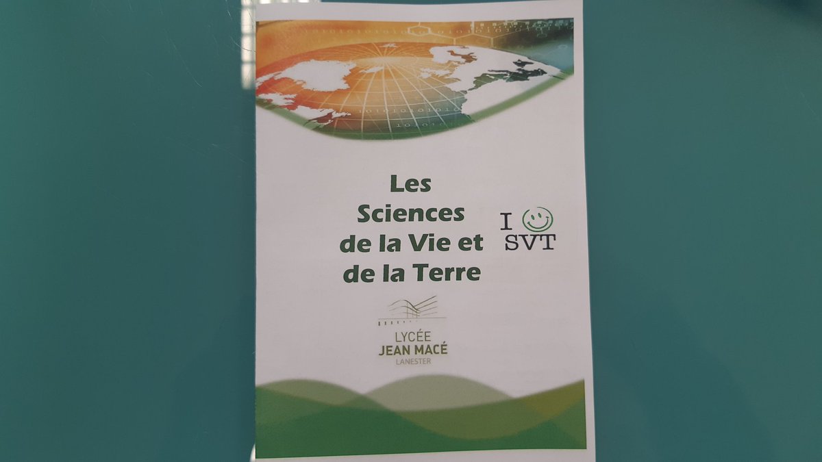 svtjeanmace's tweet photo. Ce soir et samedi matin, ce sont les Portes ouvertes @LLanester 
Venez nombreux, nous vous ferons découvrir avec plaisir les sciences expérimentales #svt
@VilledeLanester https://t.co/lajy5xangM