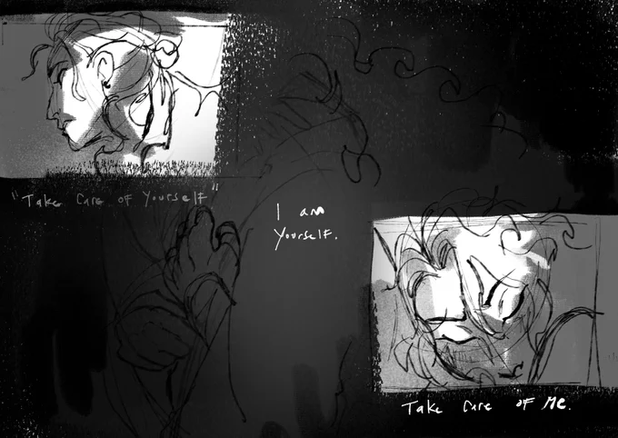 take care of yourself. #oc 