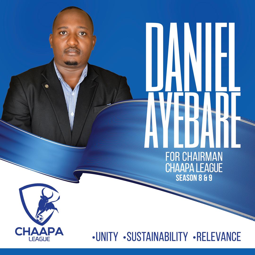 Uncleken256's tweet photo. E Chaapa oyeeeee
@ChaapaLeague is voting for their next chairman of the next two seasons on the 12th this month and the right man is Daniel Ayebare.
He's come out to utter out what everybody has always wanted to hear, merging the two split sides.
#DanielForPresident https://t.co/xw2Ol6eaGA