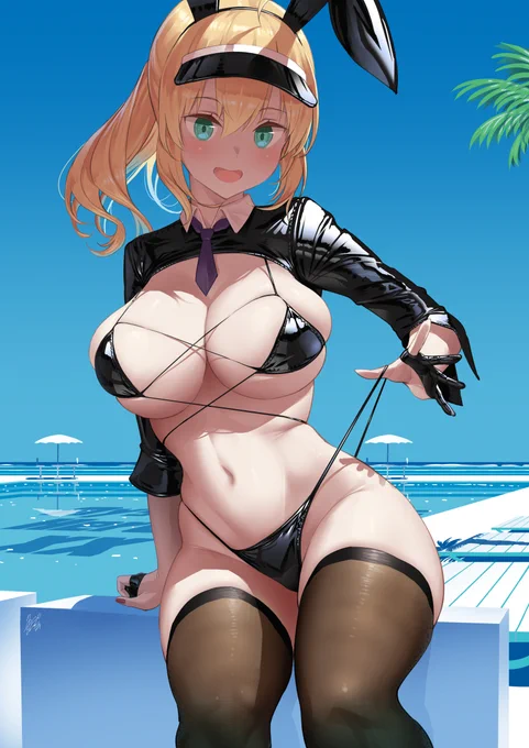 逆バニダブルエッッッ 