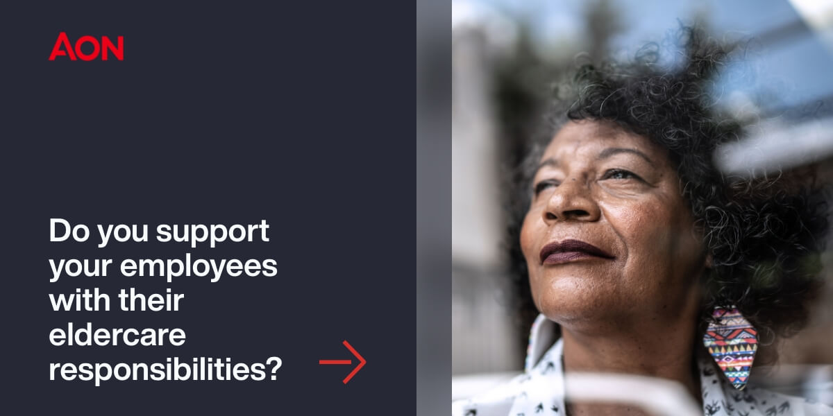 Let's talk about Eldercare! We'd love to hear if employee #eldercare responsibilities form part of your benefits package by answering our short poll: aon.io/3kNZybt