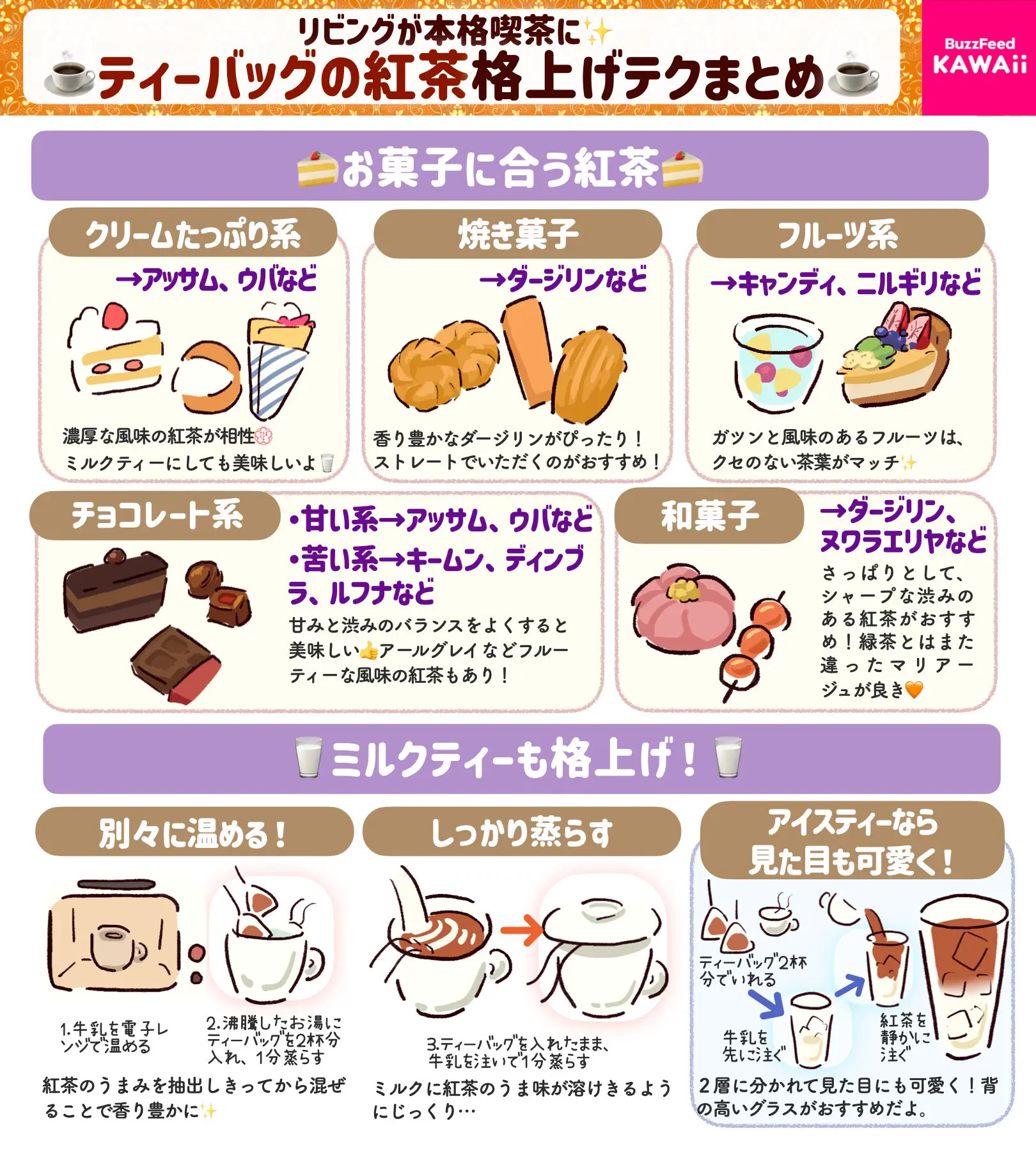 すごく勉強になる！ティーバッグの紅茶を淹れるときの格上げテクニックのまとめ！