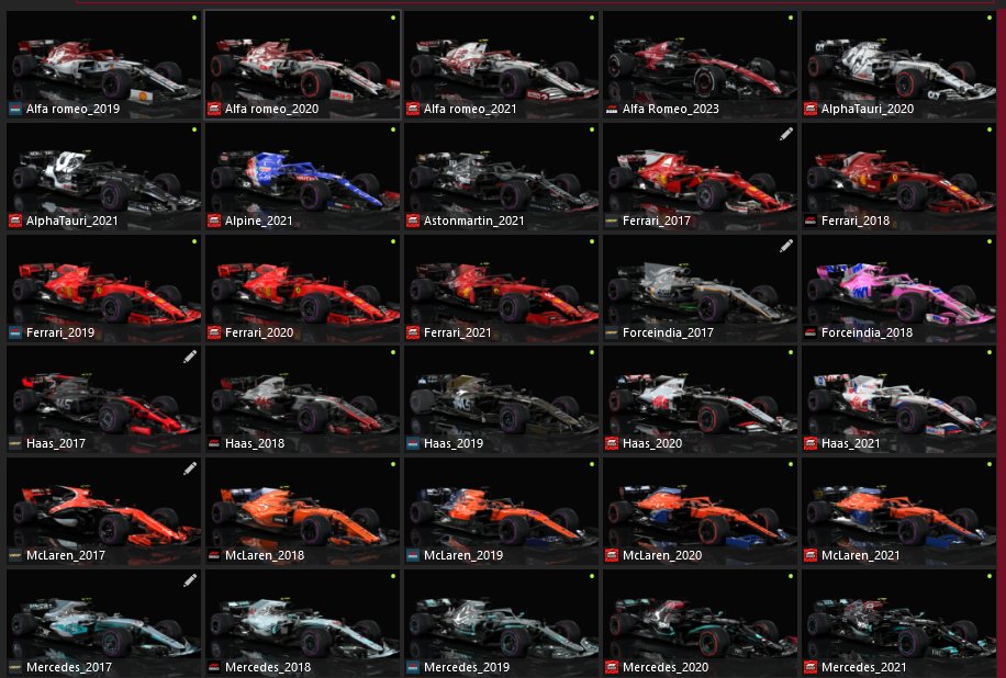 my wip mods...