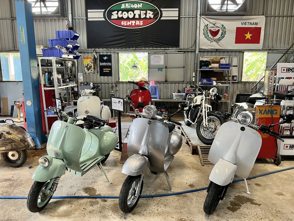SSCvietnam's tweet photo. And we’re ready for the EScooter Open Day and BBQ tomorrow #Buzz #VTronic #EV #72v3000w #Plug&Play #GoElectric #Scootering https://t.co/R7NnToh6fi