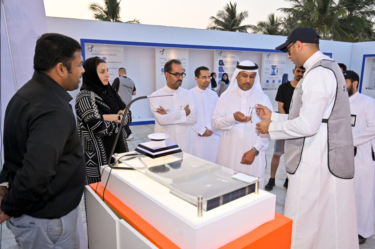 KAU_Health's tweet photo. بمناسبة شهر مارس الازرق،أقامت وحدة اورام الجهاز الهضمي بمستشفى جامعة الملك عبدالعزيز @KAUHospital بالتعاون مع امانة محافظةجدة @JeddahAmanah وبحضور عميد كلية الطب ورئيس وحدة اورام الجهاز الهضمي حملة التوعية ب #سرطا��_القولون .يومي الخميس والجمعة 2-3 مارس بالواجهة البحرية #BlueMarch https://t.co/tBSKU3EcPG