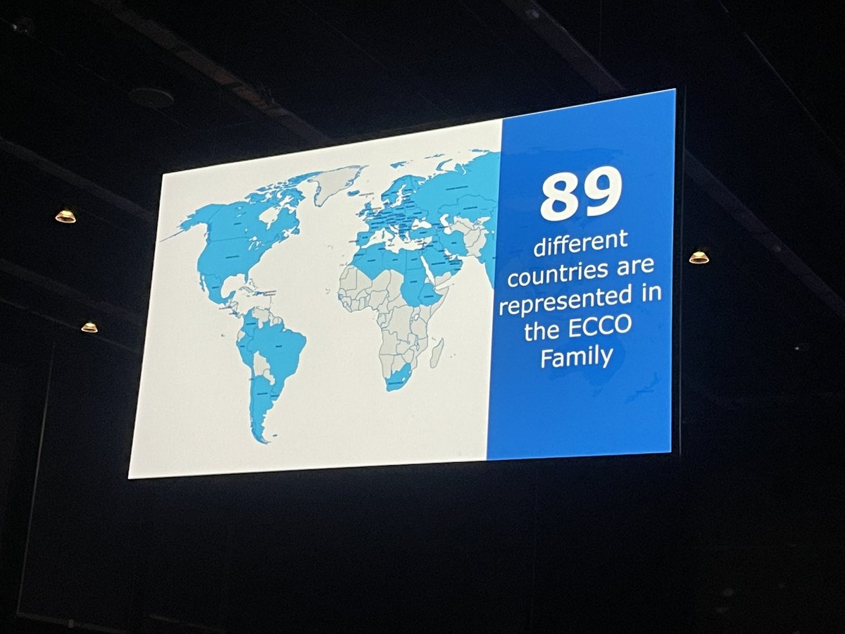 nataliekchoi_'s tweet photo. Proud to be representing #RubinLab and @UchicagoIBD with @nicolemgarcia3! Amazing to see the international IBD community in-person and watch @IBDMD kick off #ECCO2023 with treatment sequencing for Crohn’s disease. https://t.co/u5VqZ4fEch