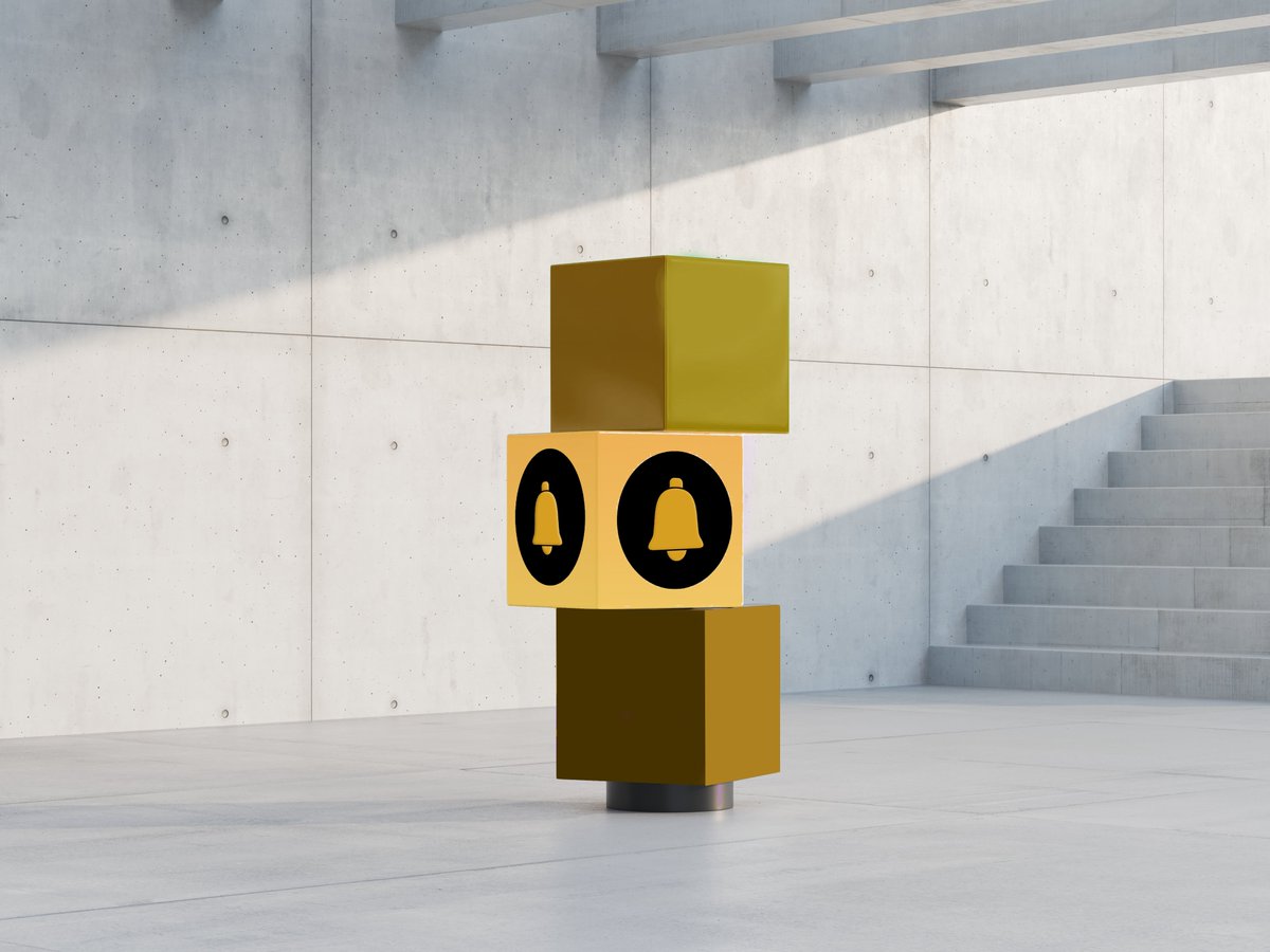 Cubical systems for Notifications.
Inspired by the pioneer <a href="/visualizevalue/">VV</a>  🔔