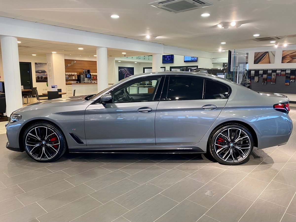 Prentice BMW tweet media