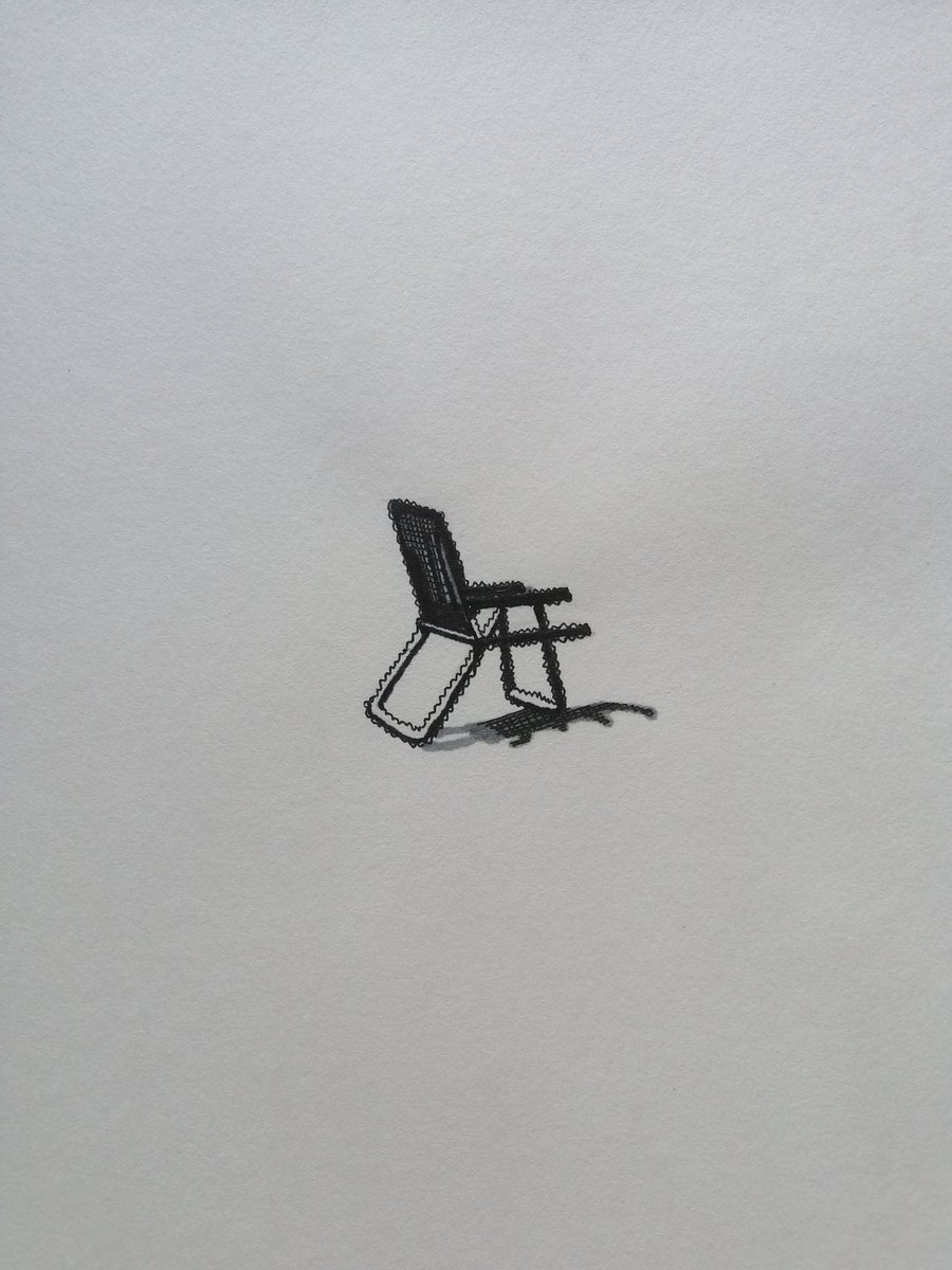 Tittle: Grandma Chair
Size  :18.8 x 25.5

Open for commission!!

list of size
8.5x11
A1

#BuyIntoArt #FindArtThisSummer #wallartforsale #VisualArt #ArtistOnTwitter