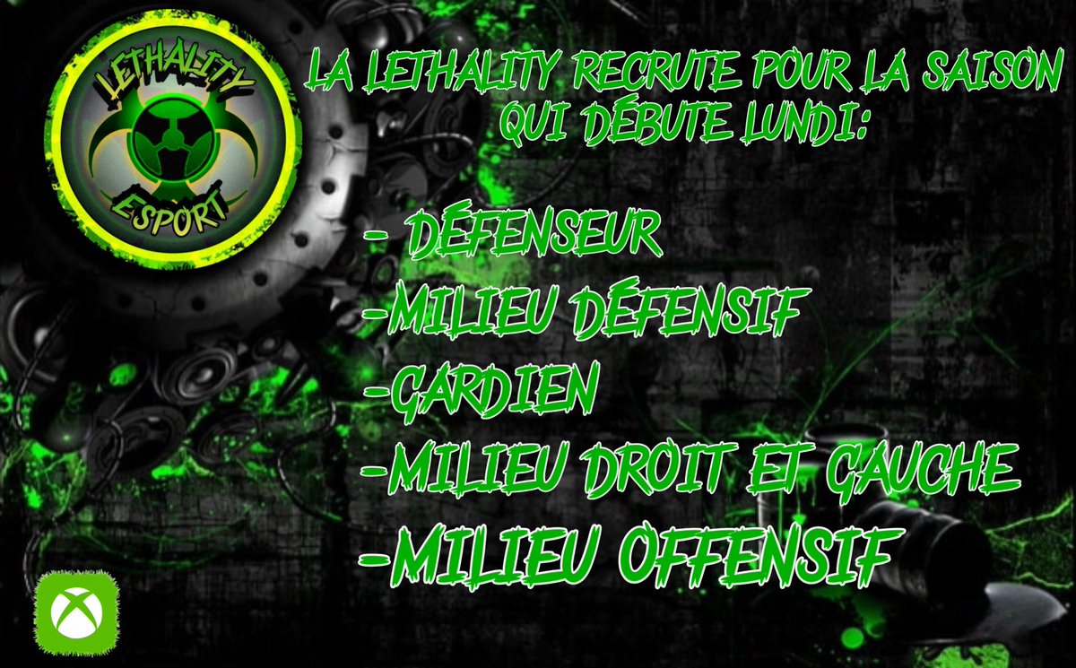 Lethality eSport tweet media